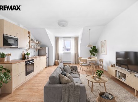 Prodej bytu, 2+kk, 42 m²