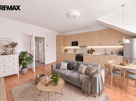 Prodej bytu, 2+kk, 42 m²