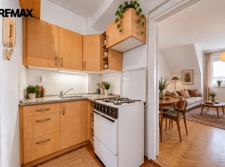 Prodej bytu, 2+kk, 42 m²