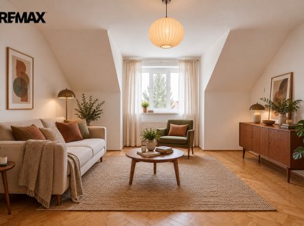 Prodej bytu, 2+kk, 42 m²