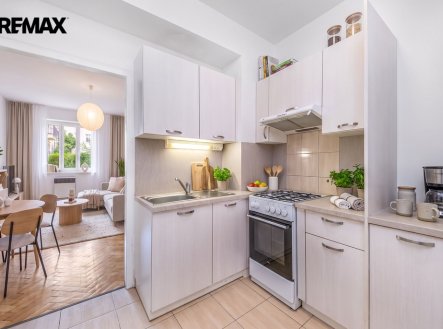 Prodej bytu, 2+kk, 48 m²
