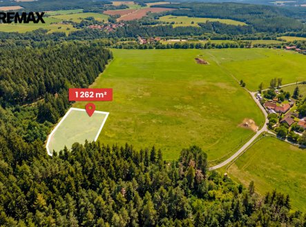 Prodej pozemku pro bydlení, 1 262 m²