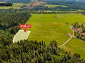 Prodej pozemku pro bydlení, 1 262 m²
