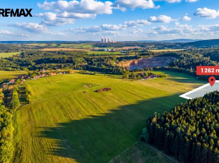 Prodej pozemku pro bydlení, 1 262 m²