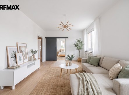 Prodej bytu, 3+1, 54 m²