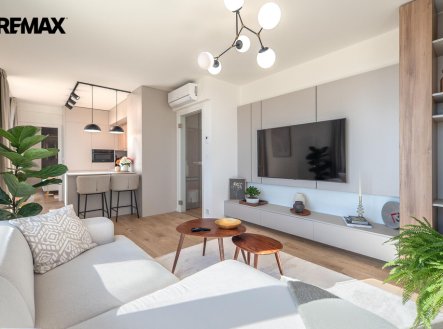 Prodej bytu, 3+kk, 64 m²