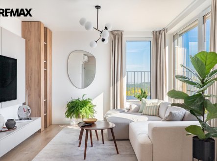 Prodej bytu, 3+kk, 64 m²