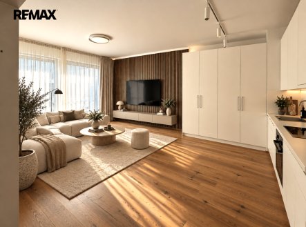 Pronájem bytu, 2+kk, 67 m²