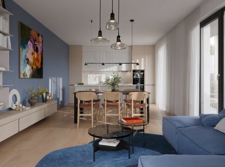 Prodej bytu, 2+kk, 50 m² obrázek