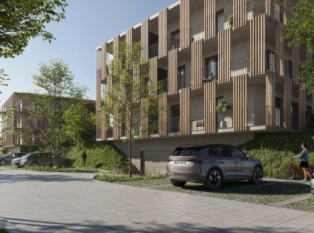 Prodej bytu, 2+kk, 50 m²