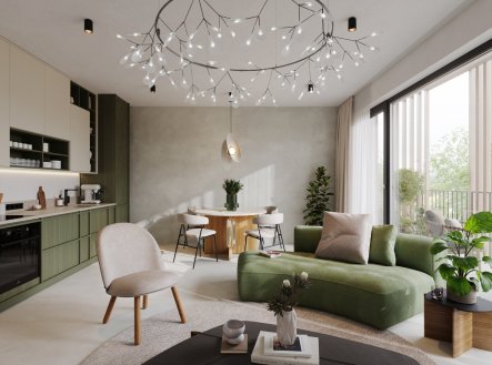 Prodej bytu, 2+kk, 50 m² obrázek