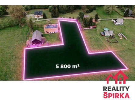 Prodej pozemku pro bydlení, 5 800 m² obrázek