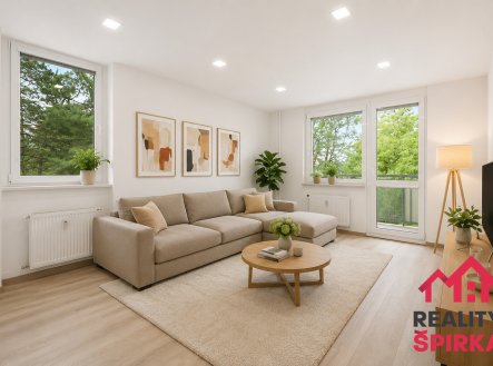 Prodej bytu, 3+1, 67 m²