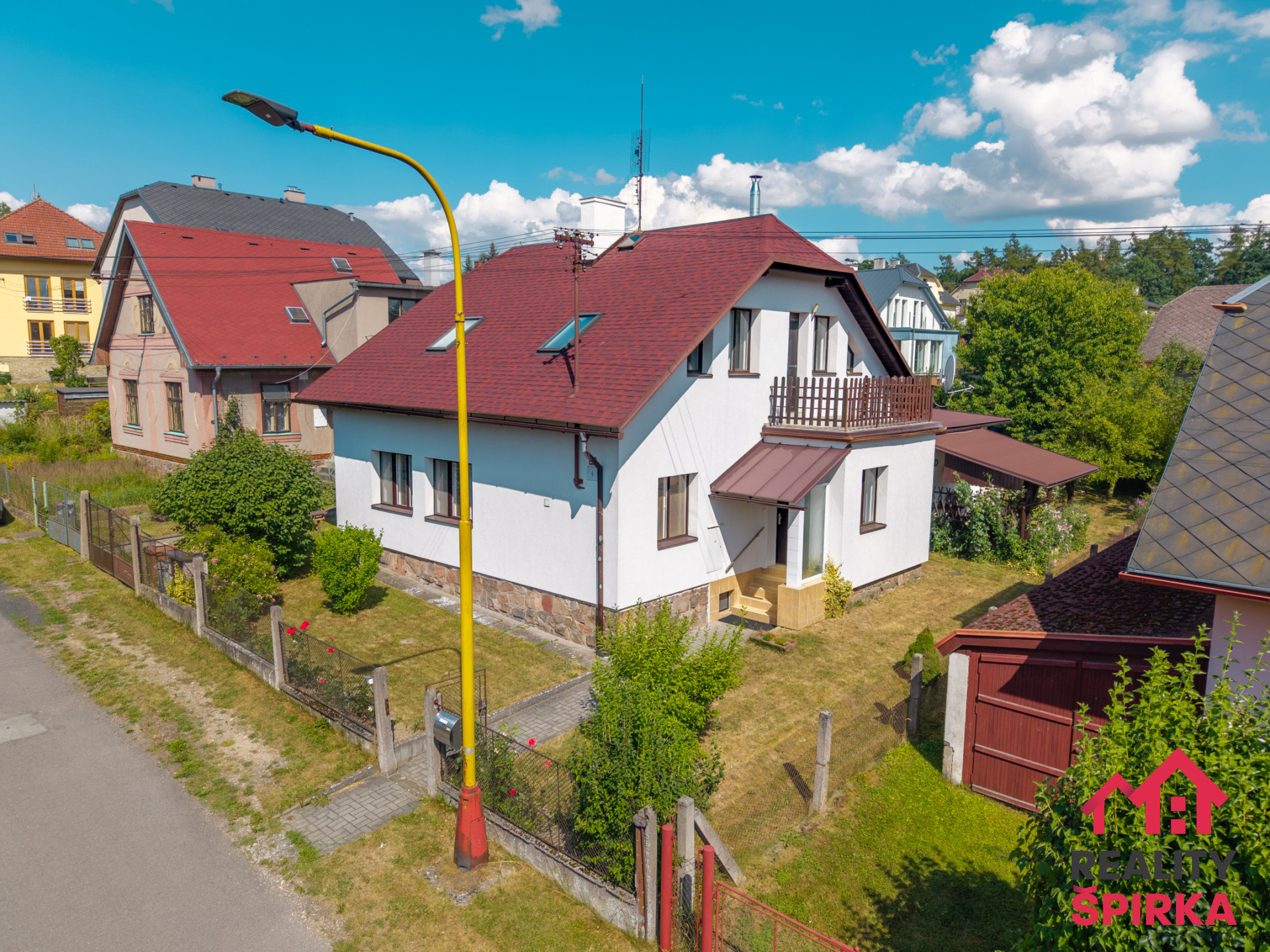 Prodej rodinného domu, CP  702 m2, ul. Jabloňová, Letohrad, okres Ústí nad Orlicí 