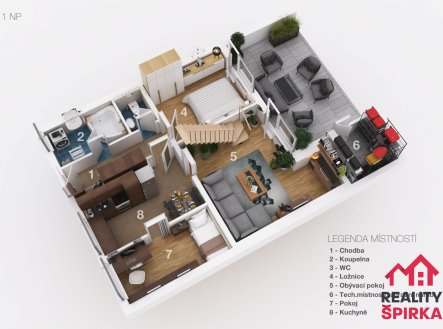 Prodej domu/vily, 118 m²
