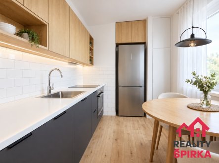 Prodej bytu, 2+1, 52 m²