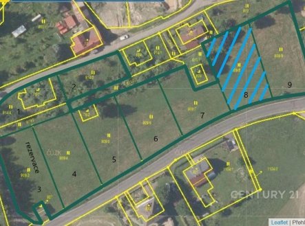 Prodej pozemku pro bydlení, 1 178 m²