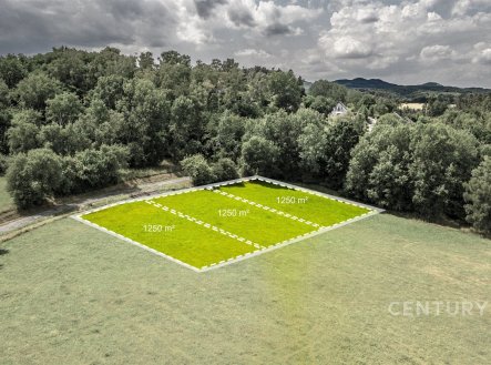 Prodej pozemku pro bydlení, 1 250 m²