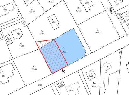 Prodej pozemku pro bydlení, 810 m²