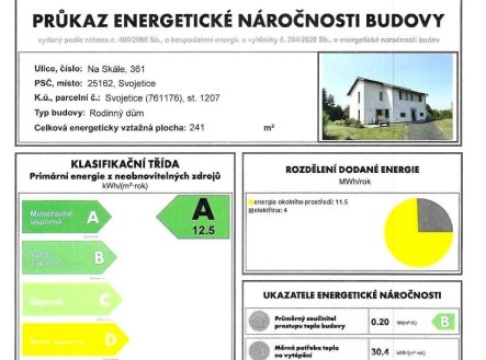 Prodej domu/vily, 226 m²