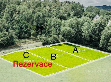 Prodej pozemku pro bydlení, 1 250 m²