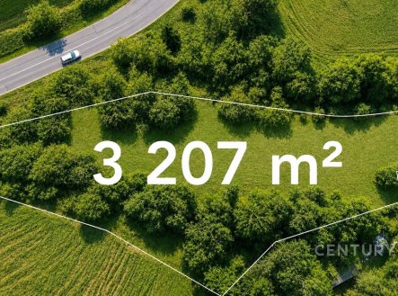 Prodej pozemku pro bydlení, 3 207 m²