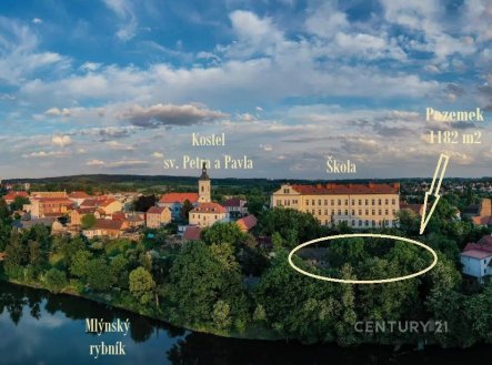 Prodej pozemku pro komerční výstavbu, 1 182 m²