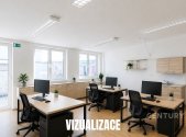 Pronájem kanceláře, 70 m²
