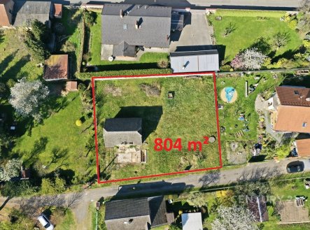 Prodej pozemku pro bydlení, 804 m²