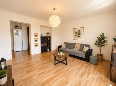 Prodej bytu, 2+1, 59 m²
