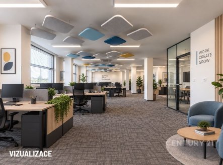 Pronájem obchodní prostory, 152 m²