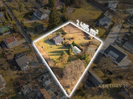 Prodej pozemku pro bydlení, 2 485 m²