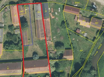 Prodej zemědělského objektu, 2 553 m²