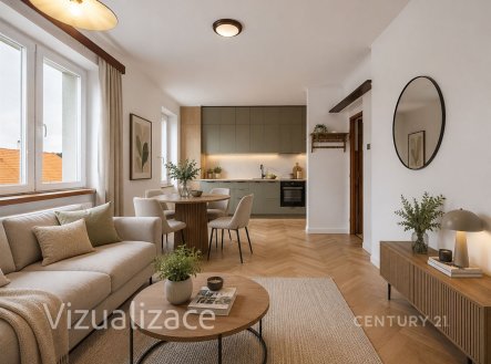 Prodej bytu, 4+kk, 88 m²