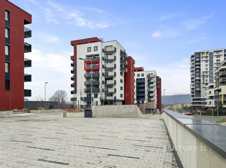 Pronájem bytu, 1+kk, 38 m²