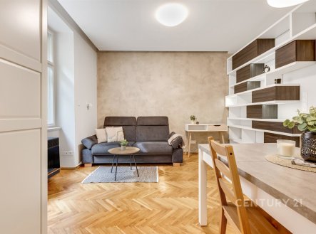 Prodej bytu, 2+kk, 49 m²