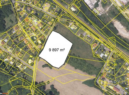 Prodej pozemku, ostatní, 9 897 m²