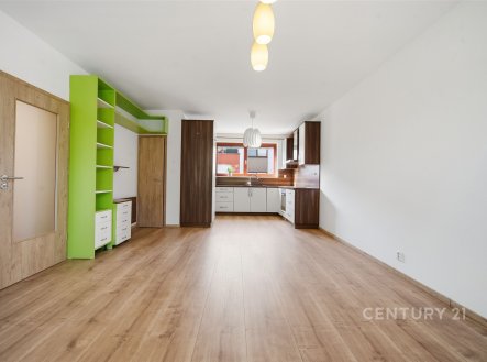 . | Pronájem bytu, 2+kk, 54 m²