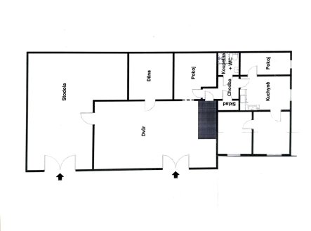 Prodej chaty/rekreačního objektu, 104 m²