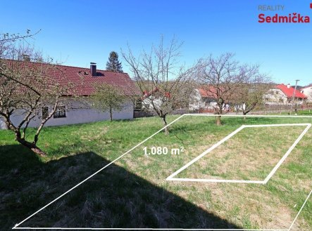 Prodej pozemku pro bydlení, 1 080 m² obrázek