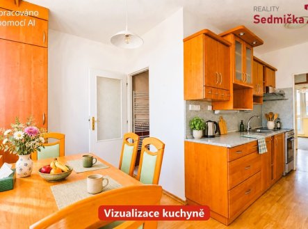 Prodej bytu, 3+1, 75 m²