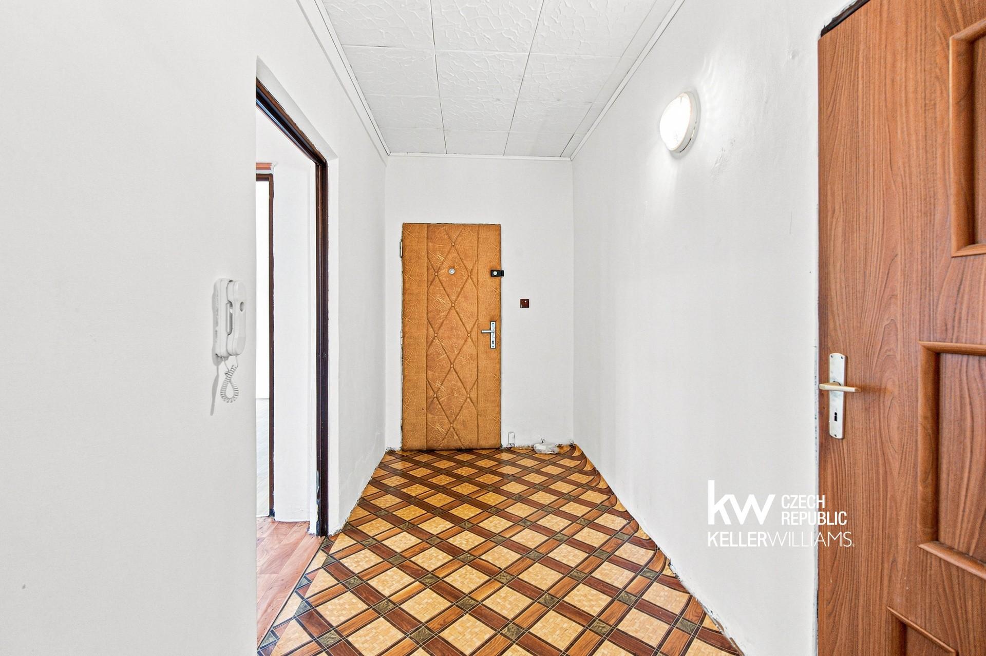 Prodej 2+1 56 m² + lodžie