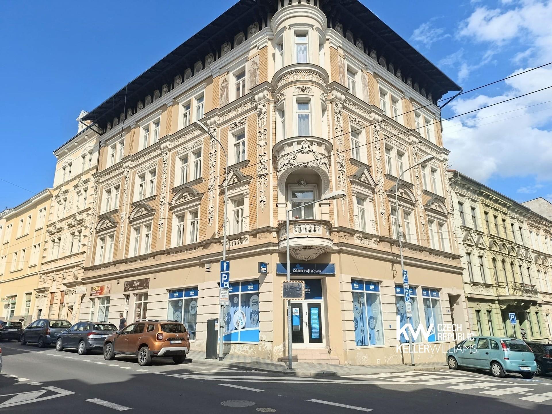Pronájem obchodních prostor 110 m²