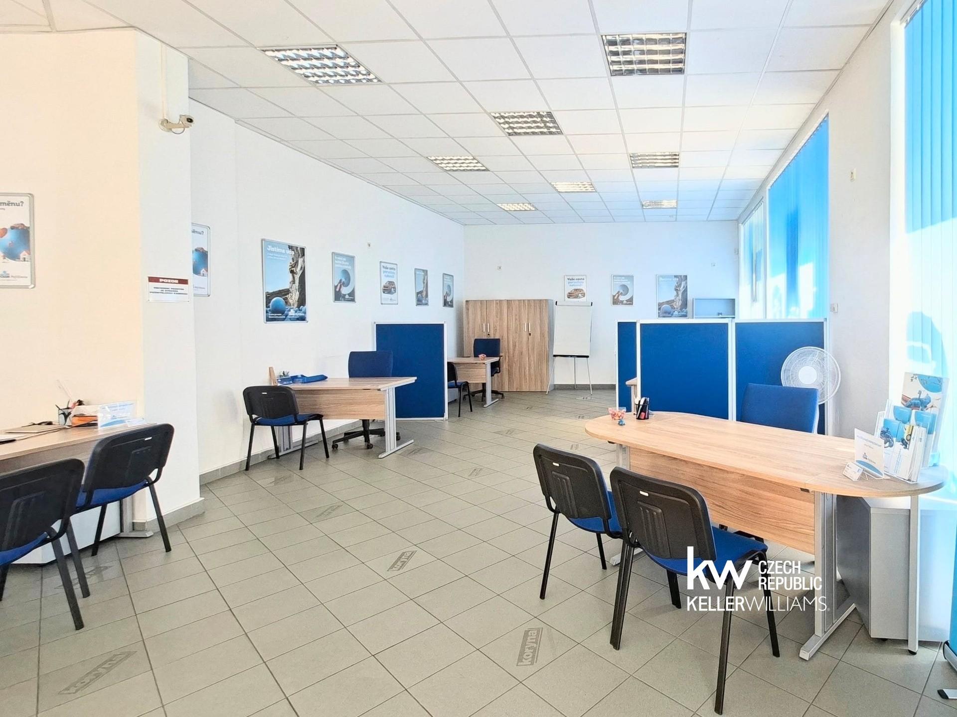 Pronájem obchodních prostor 110 m²