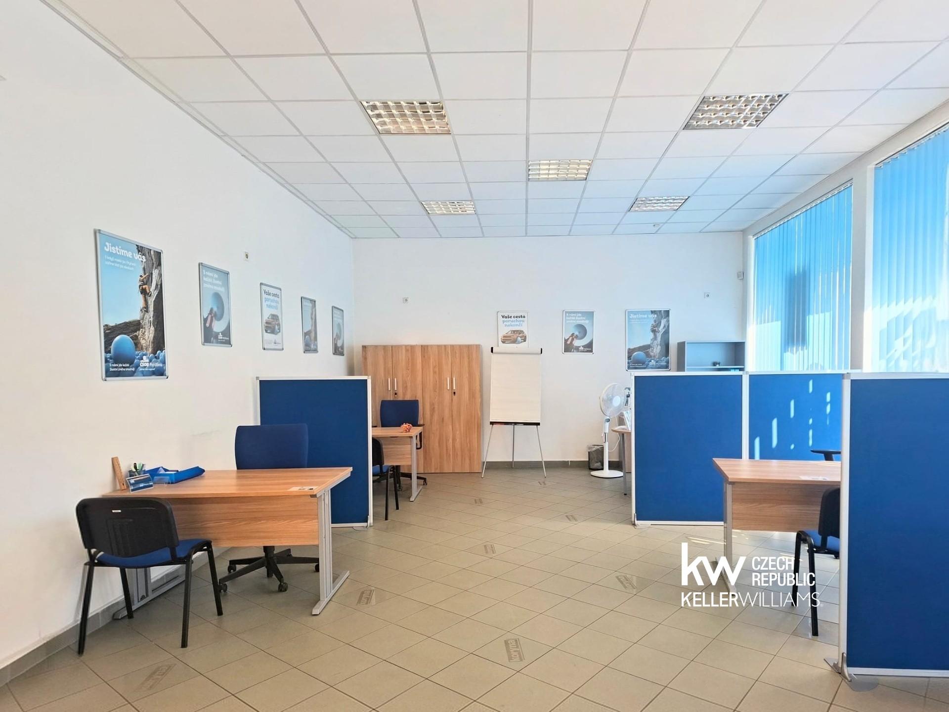Pronájem obchodních prostor 110 m²