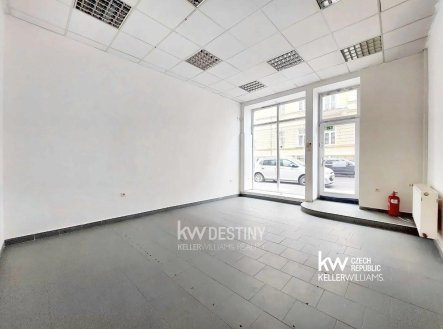 Pronájem obchodní prostory, 38 m²