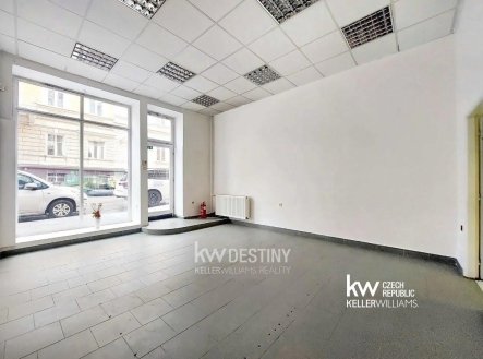 Pronájem obchodní prostory, 38 m²