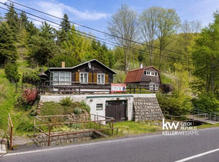 Prodej chaty/rekreačního objektu, 61 m²