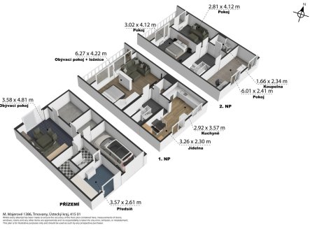 Prodej domu/vily, 252 m²