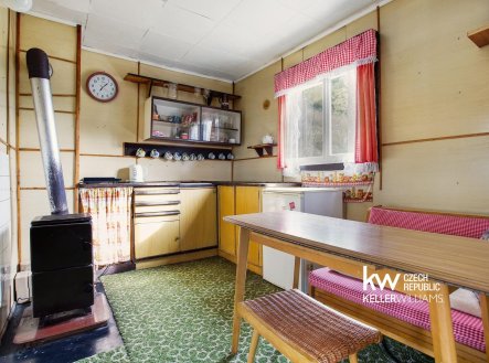 Prodej chaty/rekreačního objektu, 34 m²